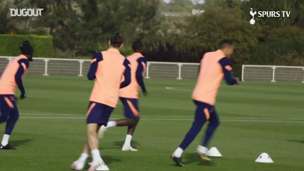 Gareth Bale edges closer to full fitness in Spurs training